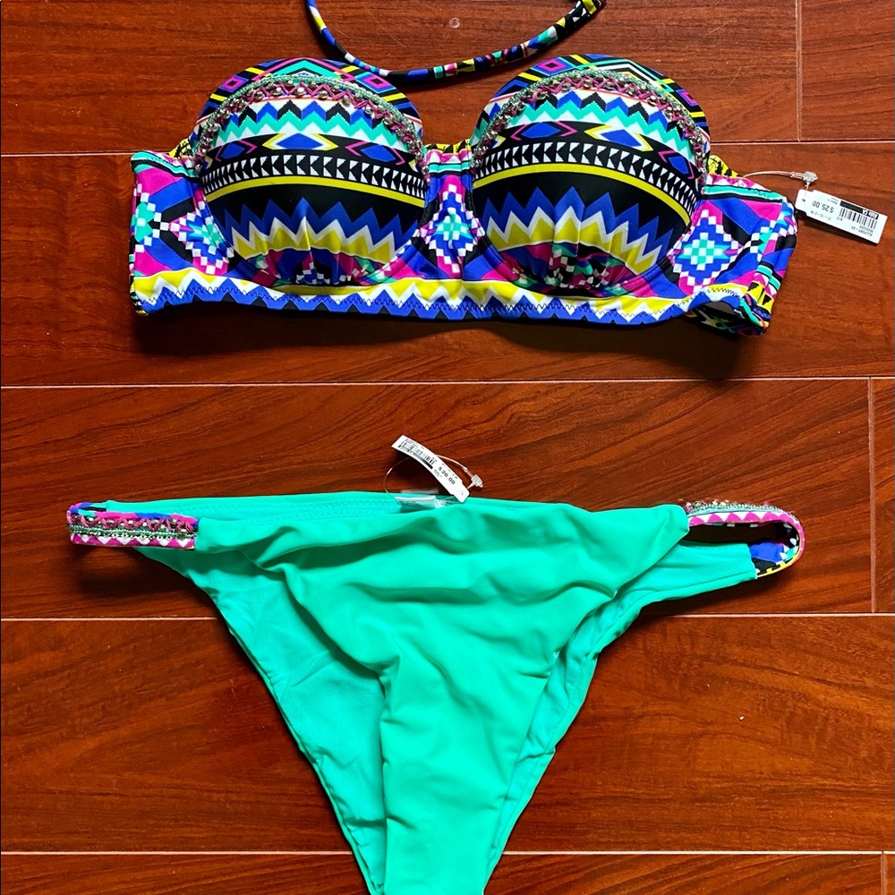 ALDO - Tribal Bikini Set (NWT)